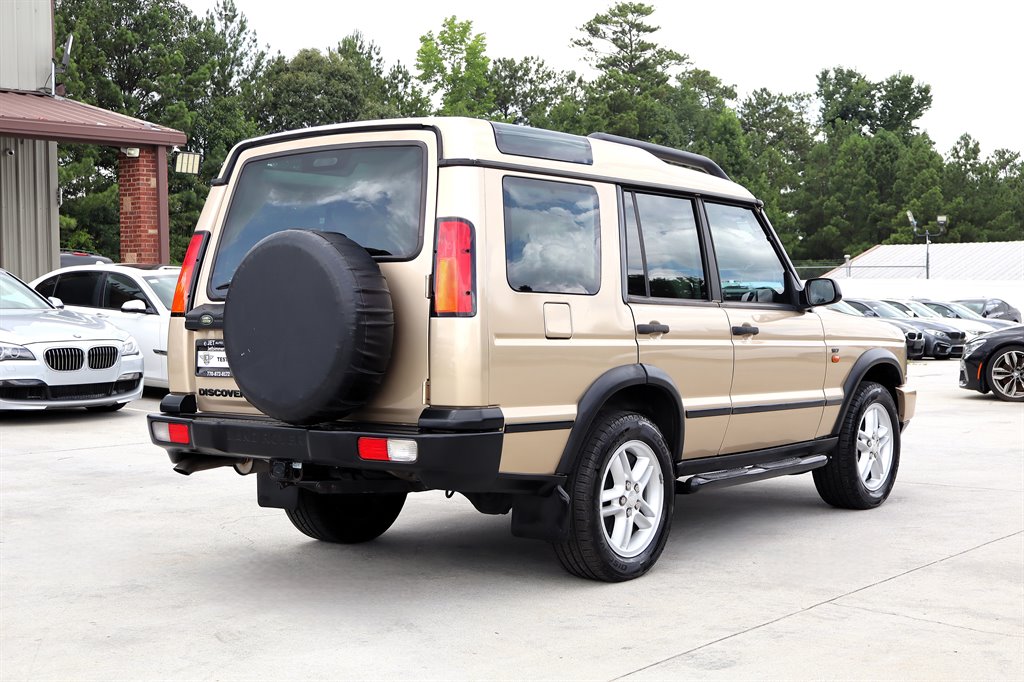 2004 Land Rover Discovery - $19,995