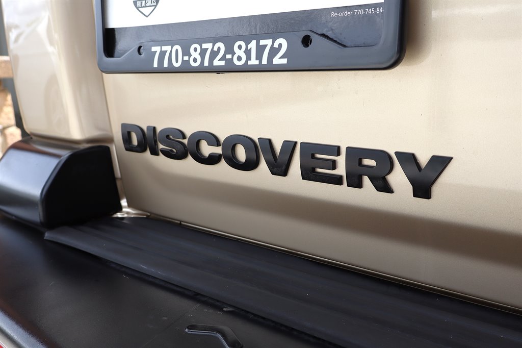 2004 Land Rover Discovery - $19,995