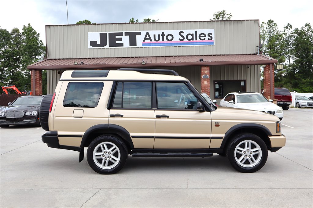 2004 Land Rover Discovery - $19,995