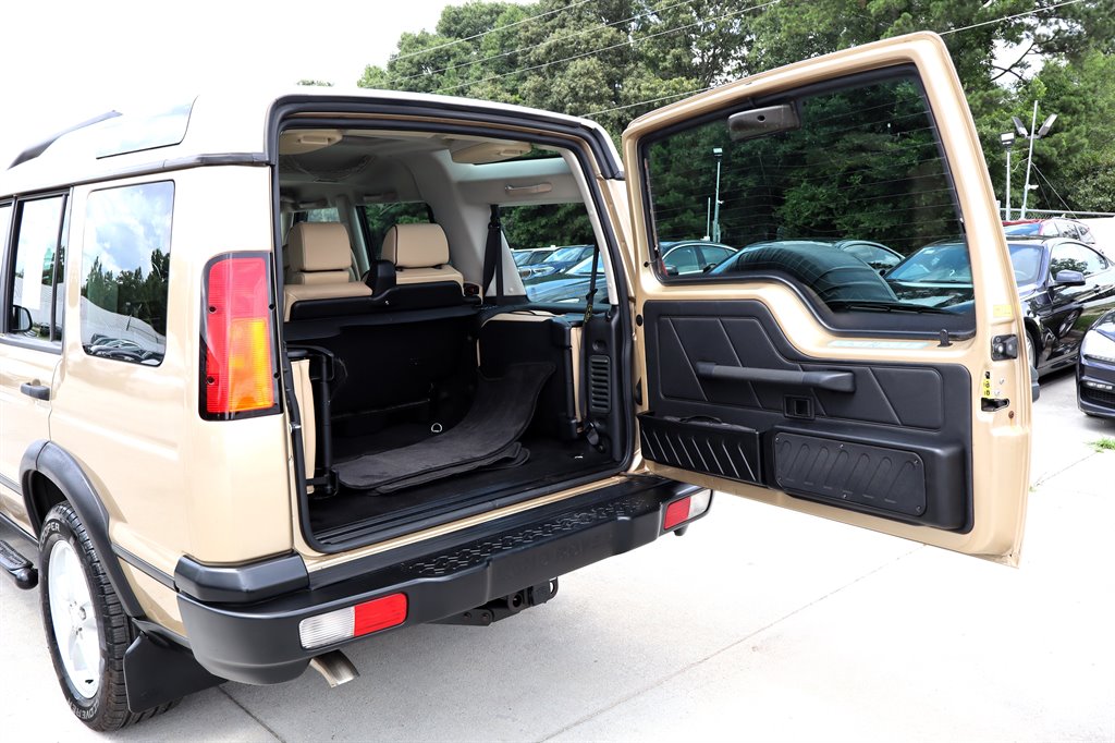 2004 Land Rover Discovery - $19,995