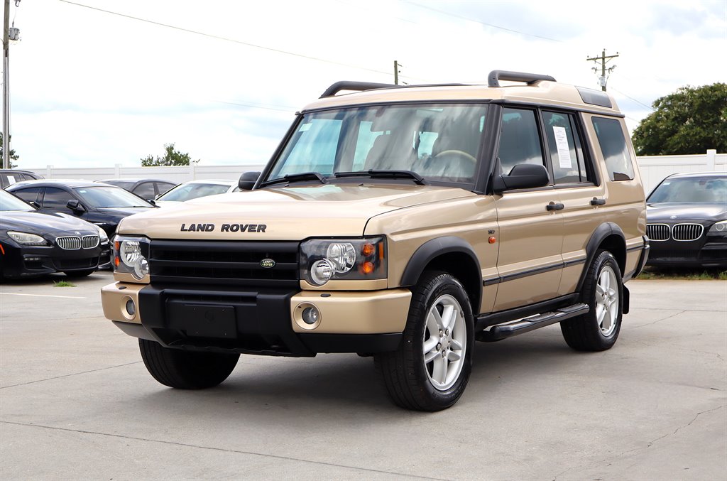 2004 Land Rover Discovery - $19,995