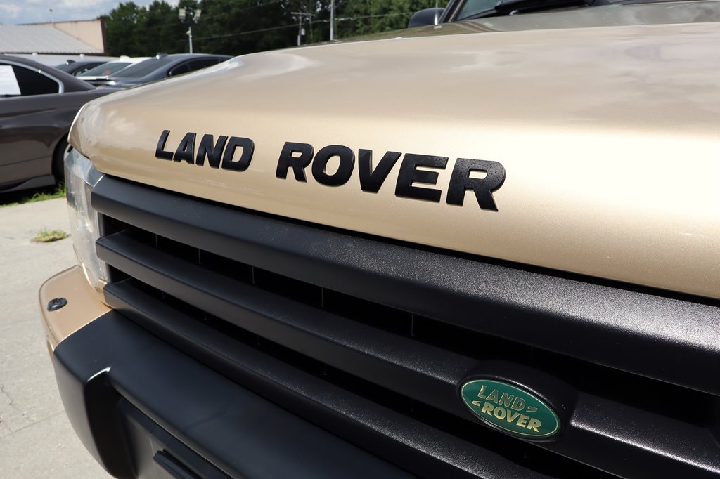 2004 Land Rover Discovery - $19,995