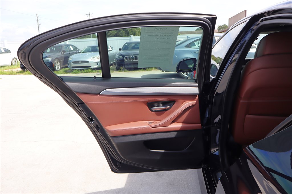 2013 BMW 5 Series - $9,995