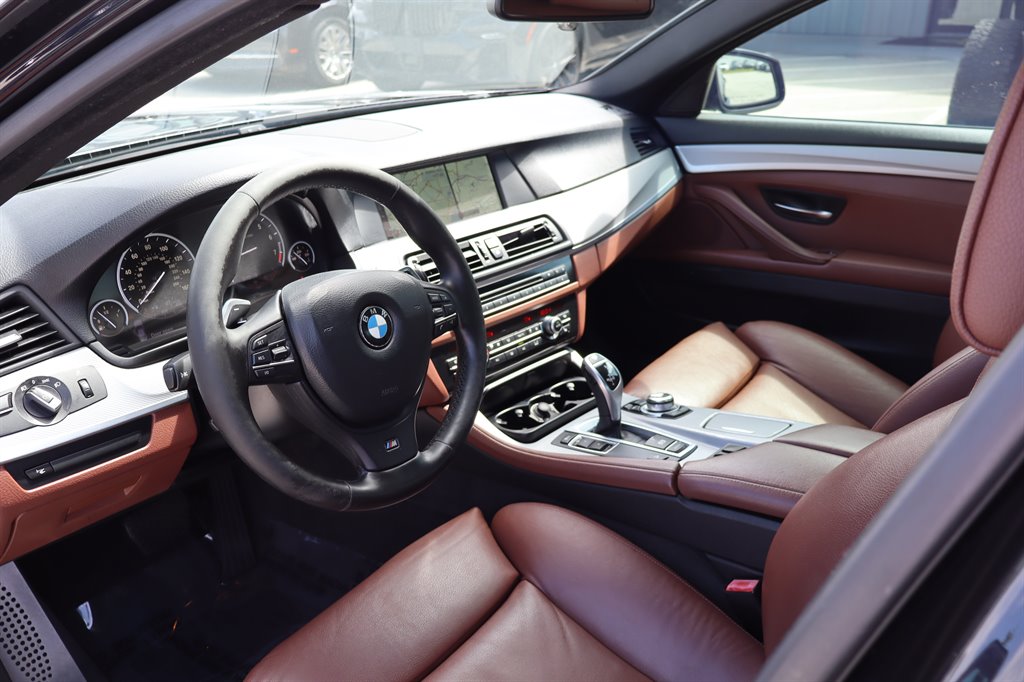 2013 BMW 5 Series - $9,995