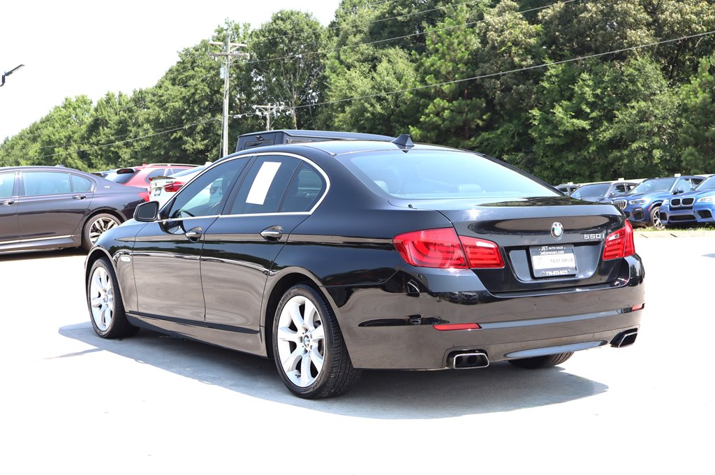 2011 BMW 5 Series - $7,995