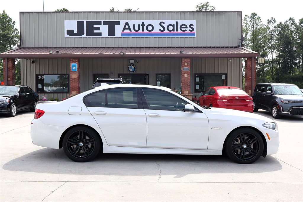 2016 BMW 550i - $15,995