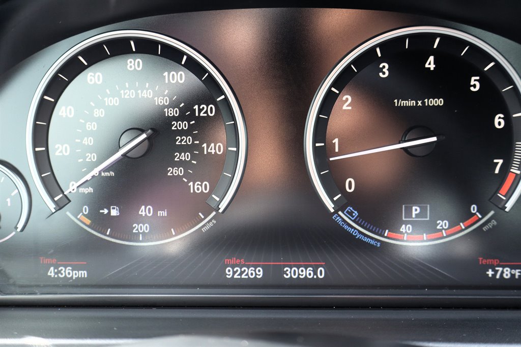 2016 BMW 550i - $15,995
