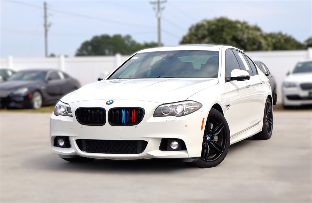 2016 BMW 550i - $15,995