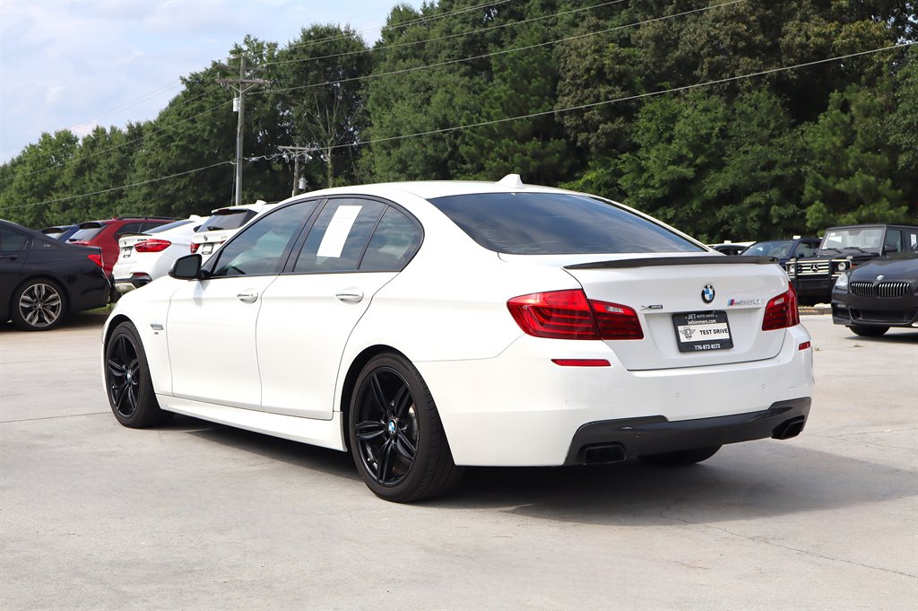 2016 BMW 550i - $15,995