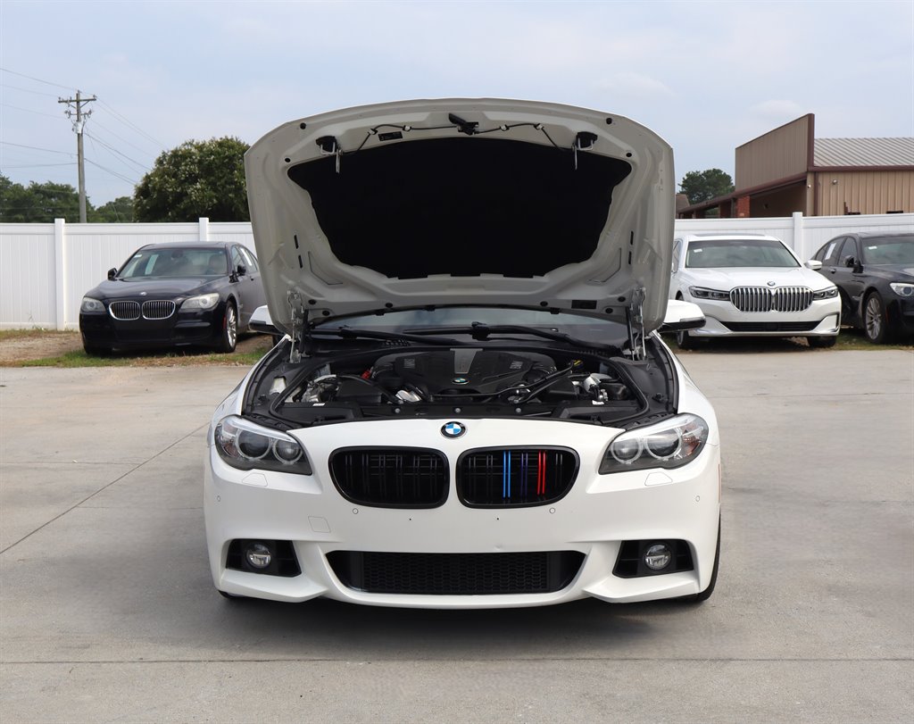 2016 BMW 550i - $15,995