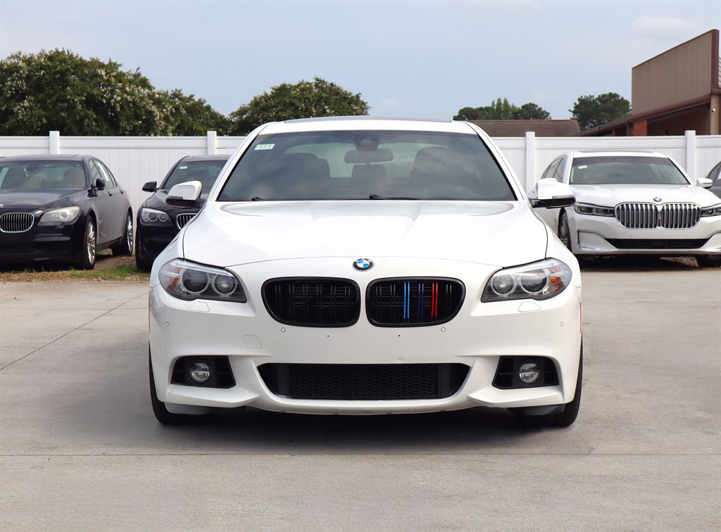 2016 BMW 550i - $15,995