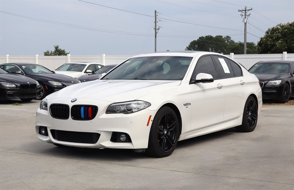 2016 BMW 550i - $15,995