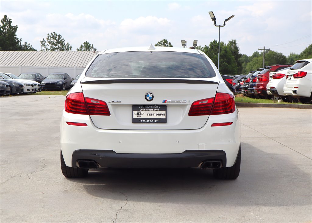 2016 BMW 550i - $15,995