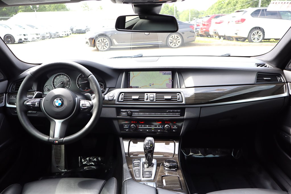 2016 BMW 550i - $15,995
