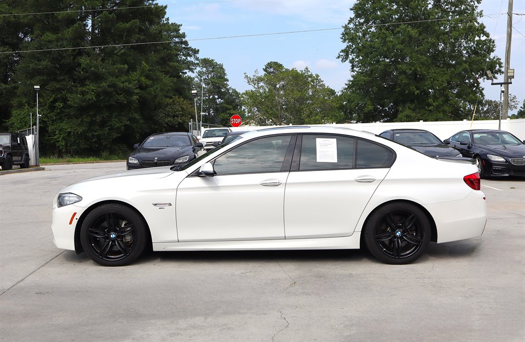 2016 BMW 550i - $15,995