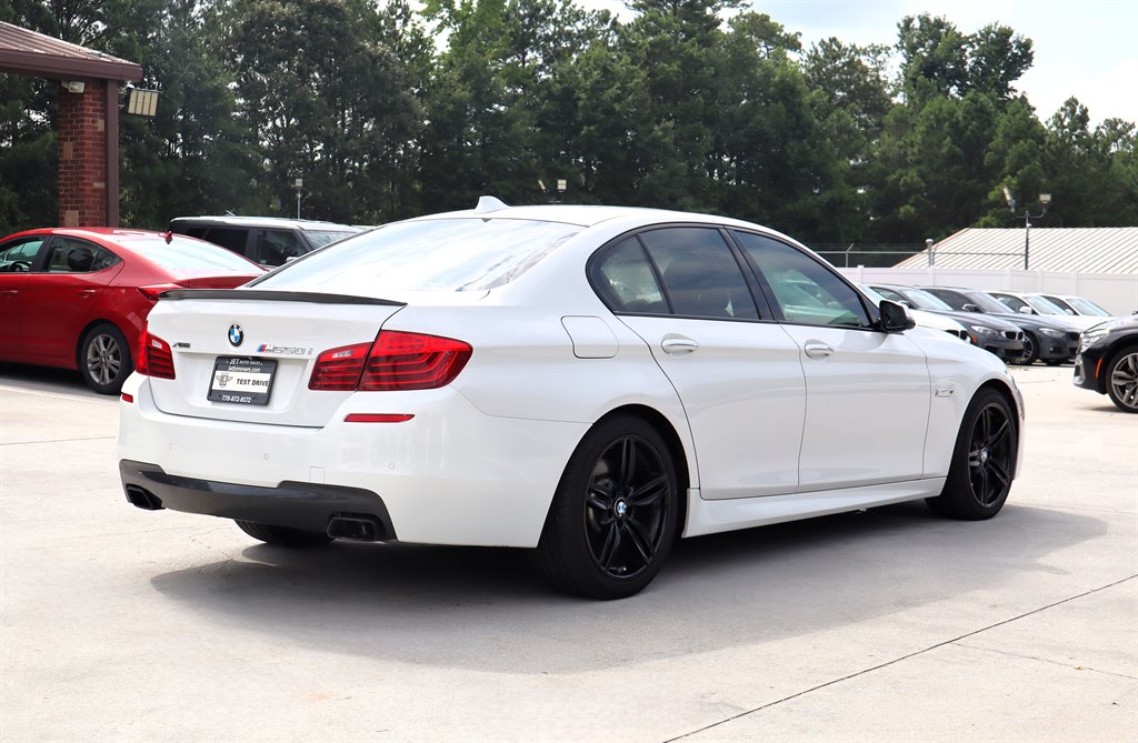2016 BMW 550i - $15,995