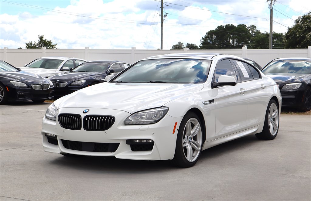 2015 BMW 6 Series - $14,995