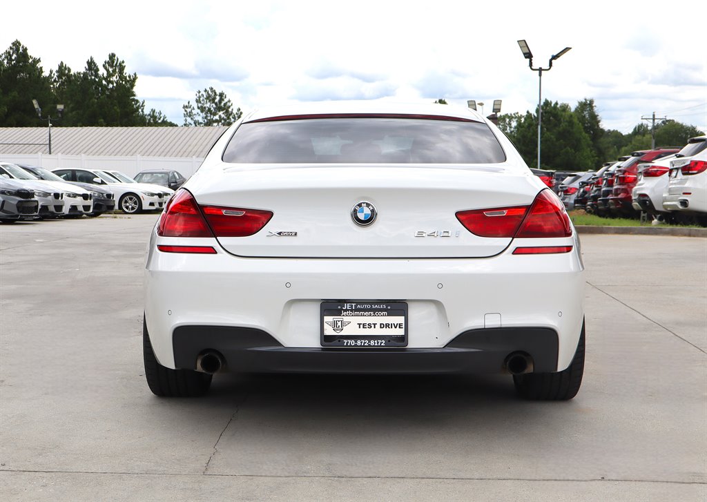 2015 BMW 6 Series - $14,995