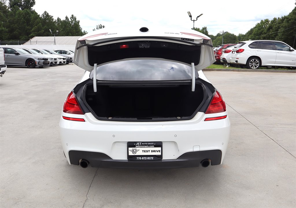 2015 BMW 6 Series - $14,995
