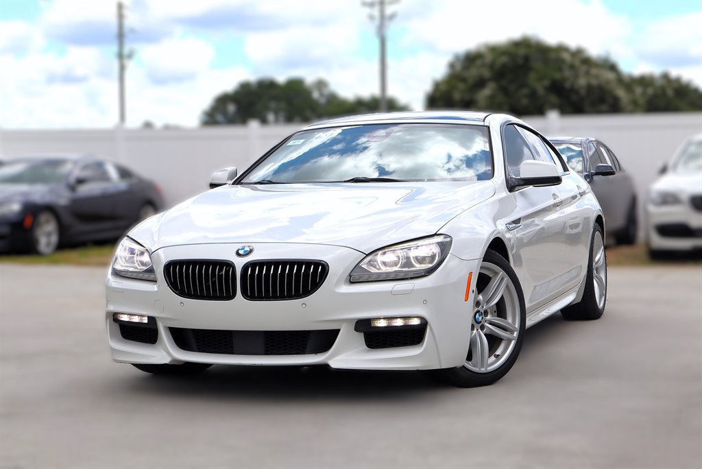 2015 BMW 6 Series - $14,995