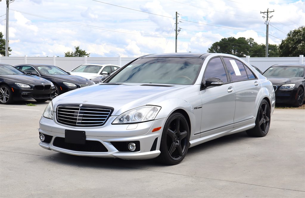 2008 Mercedes-Benz S-class - $21,995