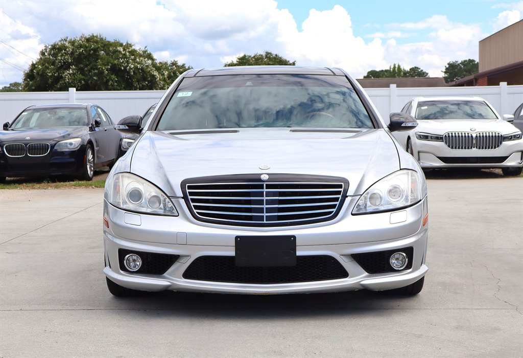 2008 Mercedes-Benz S-class - $21,995