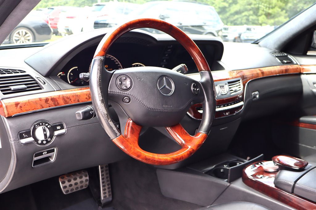 2008 Mercedes-Benz S-class - $21,995