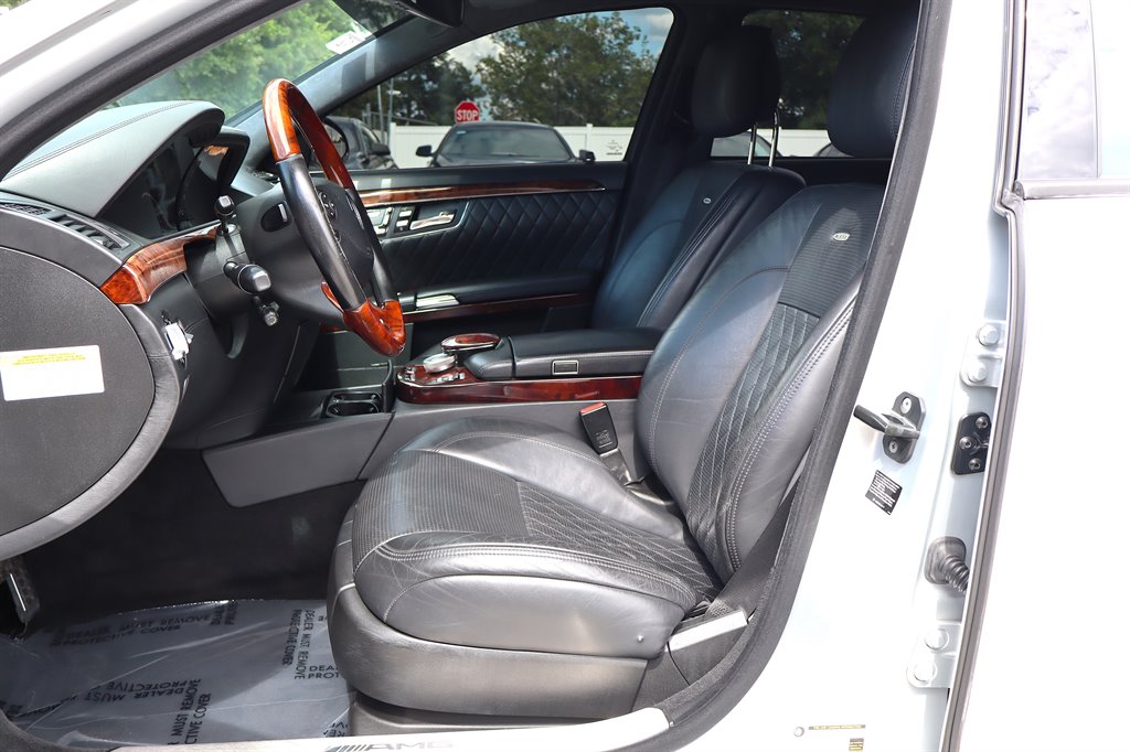 2008 Mercedes-Benz S-class - $21,995