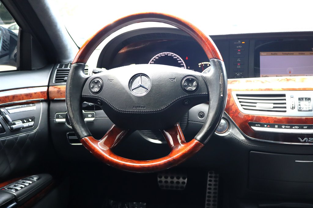 2008 Mercedes-Benz S-class - $21,995