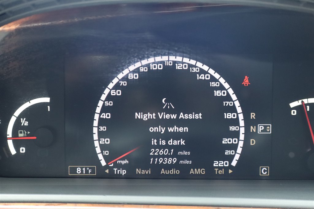 2008 Mercedes-Benz S-class - $21,995