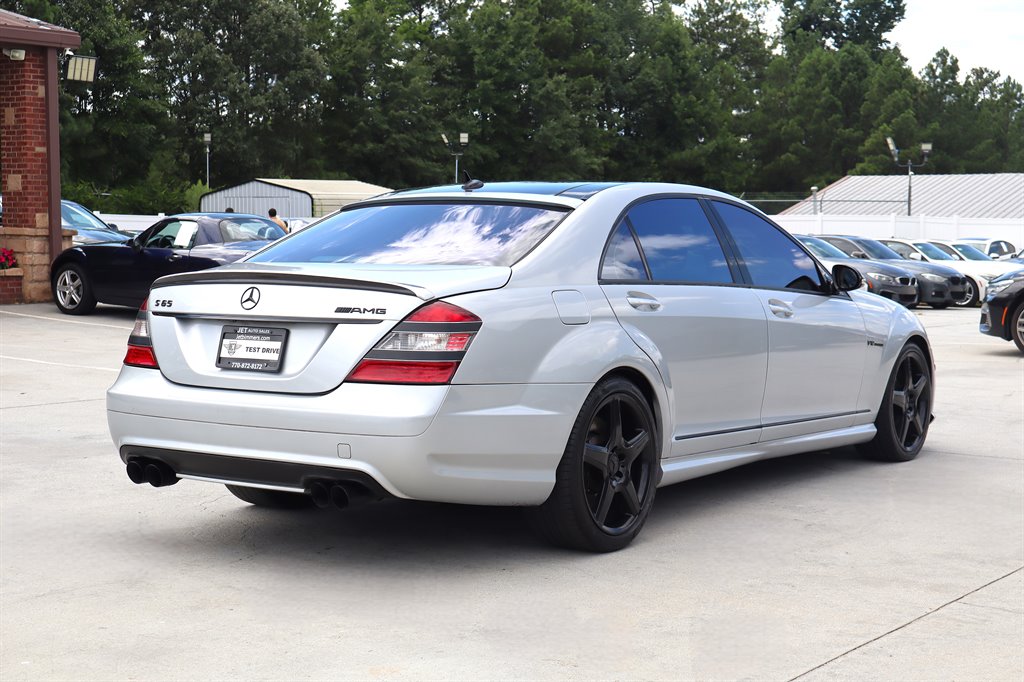 2008 Mercedes-Benz S-class - $21,995
