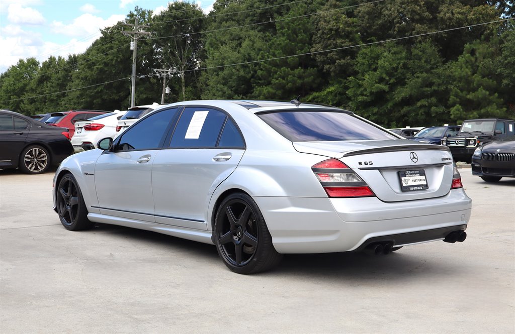 2008 Mercedes-Benz S-class - $21,995