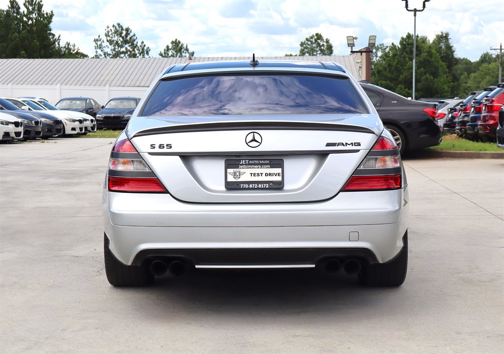 2008 Mercedes-Benz S-class - $21,995