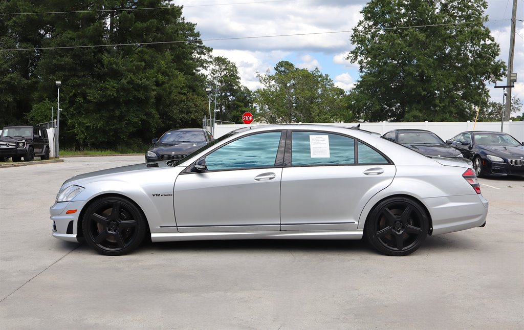 2008 Mercedes-Benz S-class - $21,995
