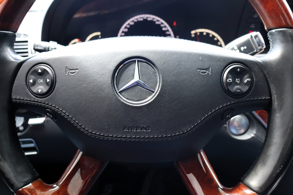 2008 Mercedes-Benz S-class - $21,995
