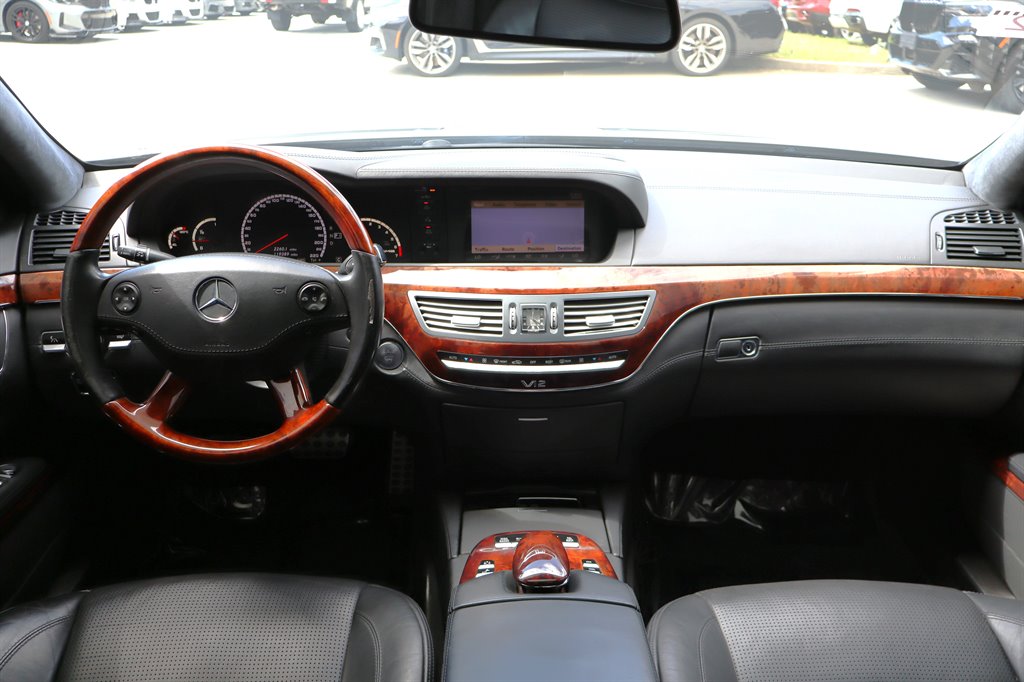 2008 Mercedes-Benz S-class - $21,995