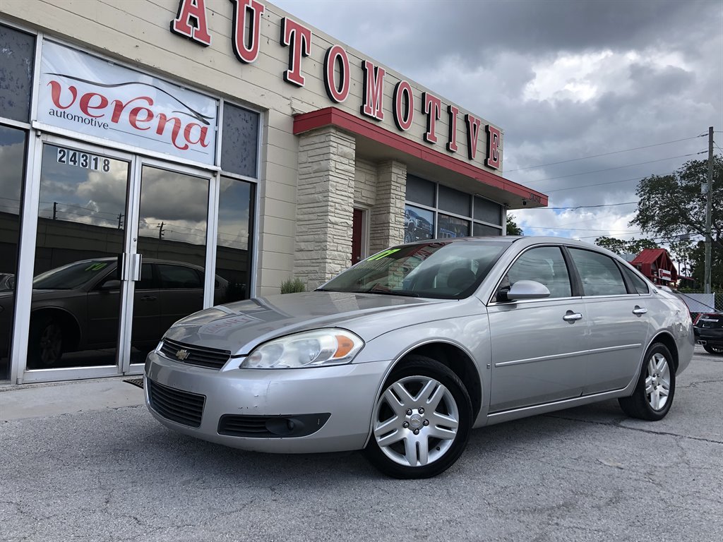 2007 Chevrolet Impala LT photo