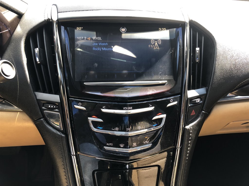 2014 Cadillac ATS 2.5L photo