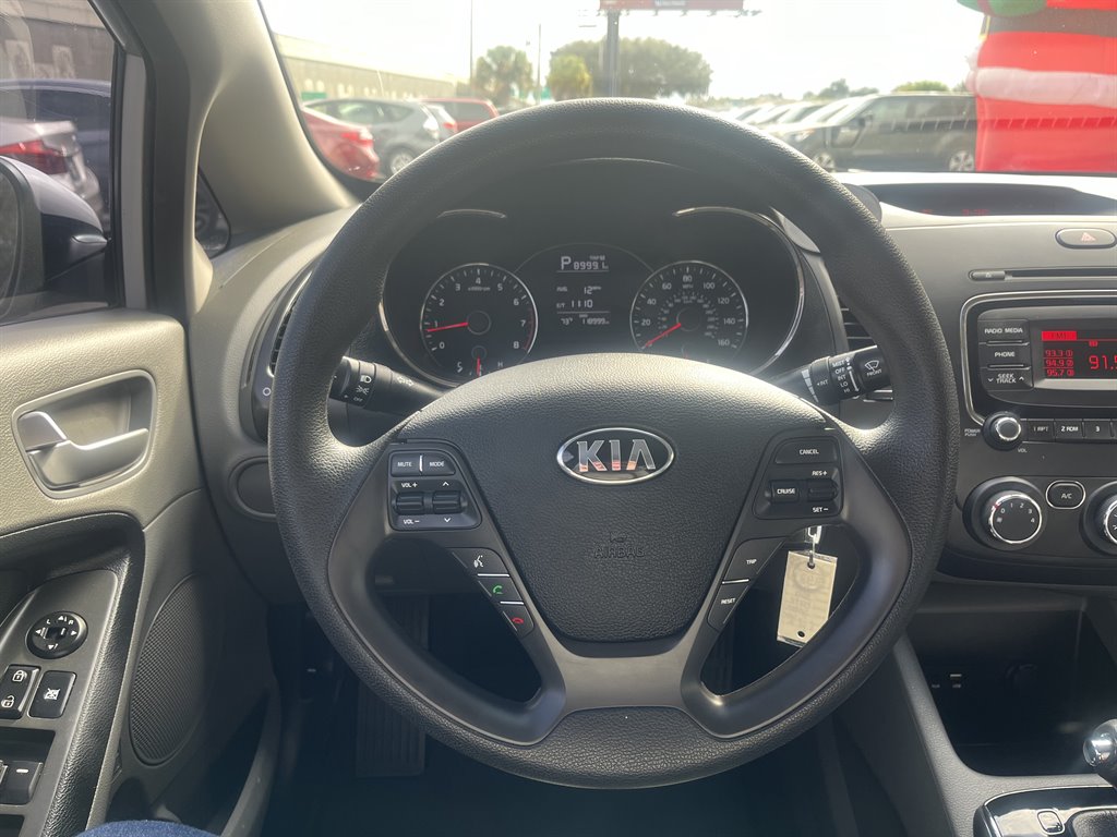 2018 KIA Forte Sedan - $8,995