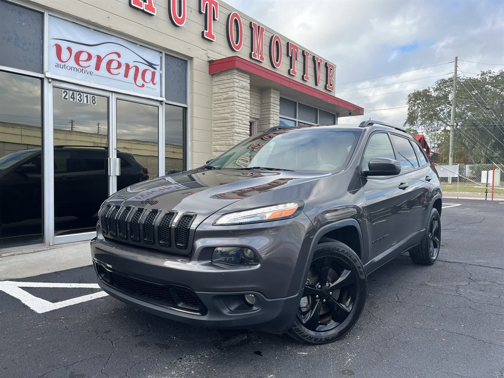 2018 Jeep Cherokee Limited photo