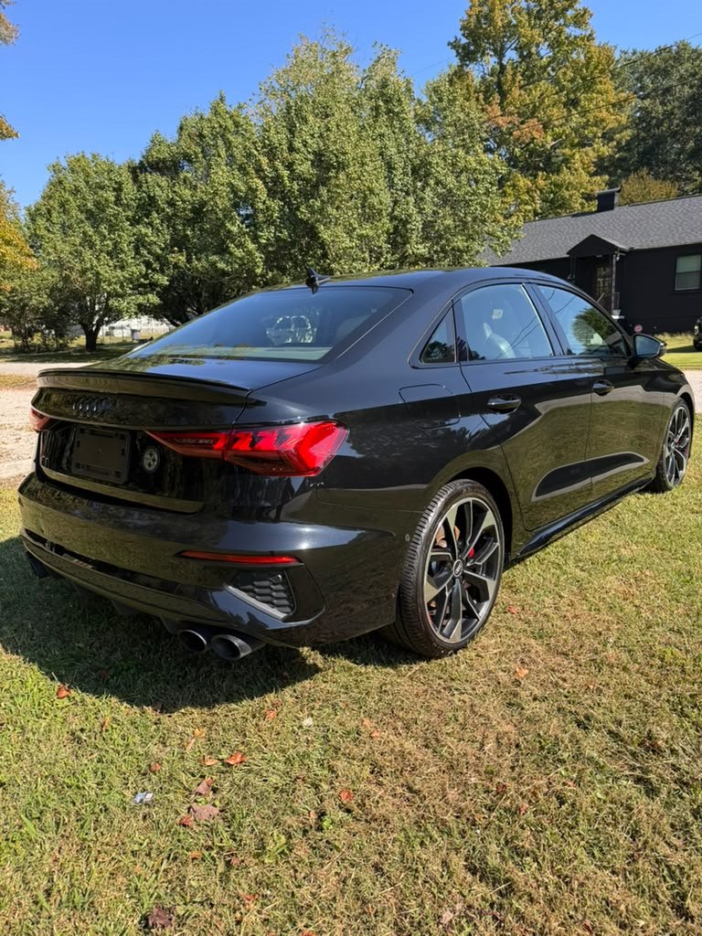 2022 Audi S3 - $35,000