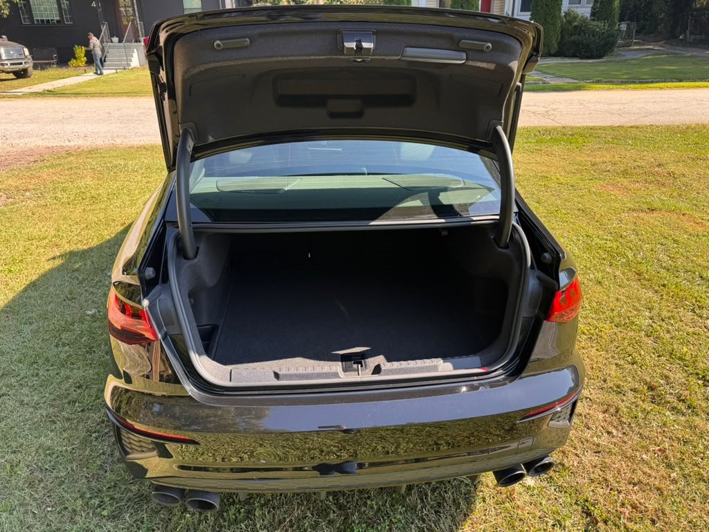 2022 Audi S3 - $35,000