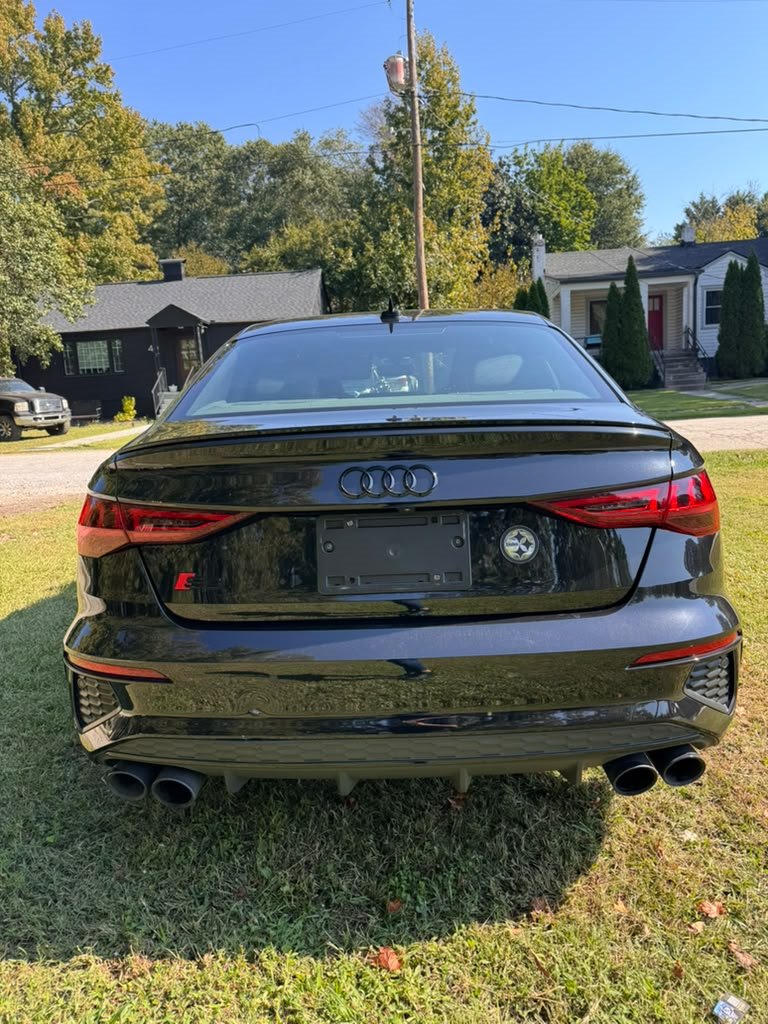2022 Audi S3 - $35,000