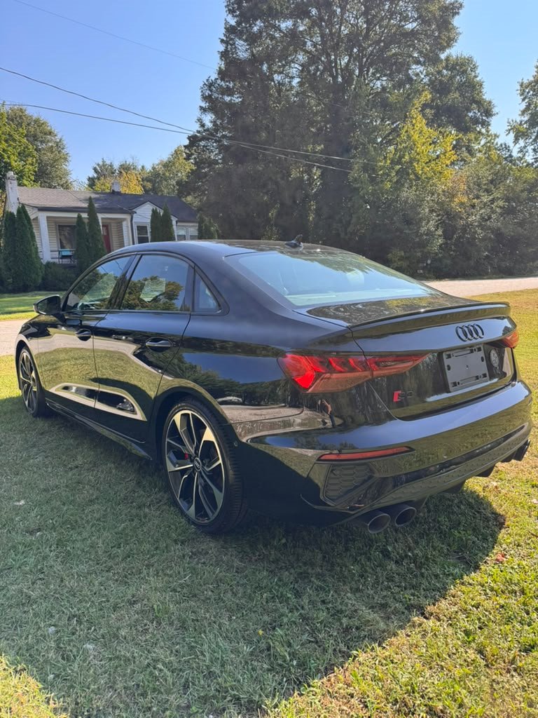 2022 Audi S3 - $35,000