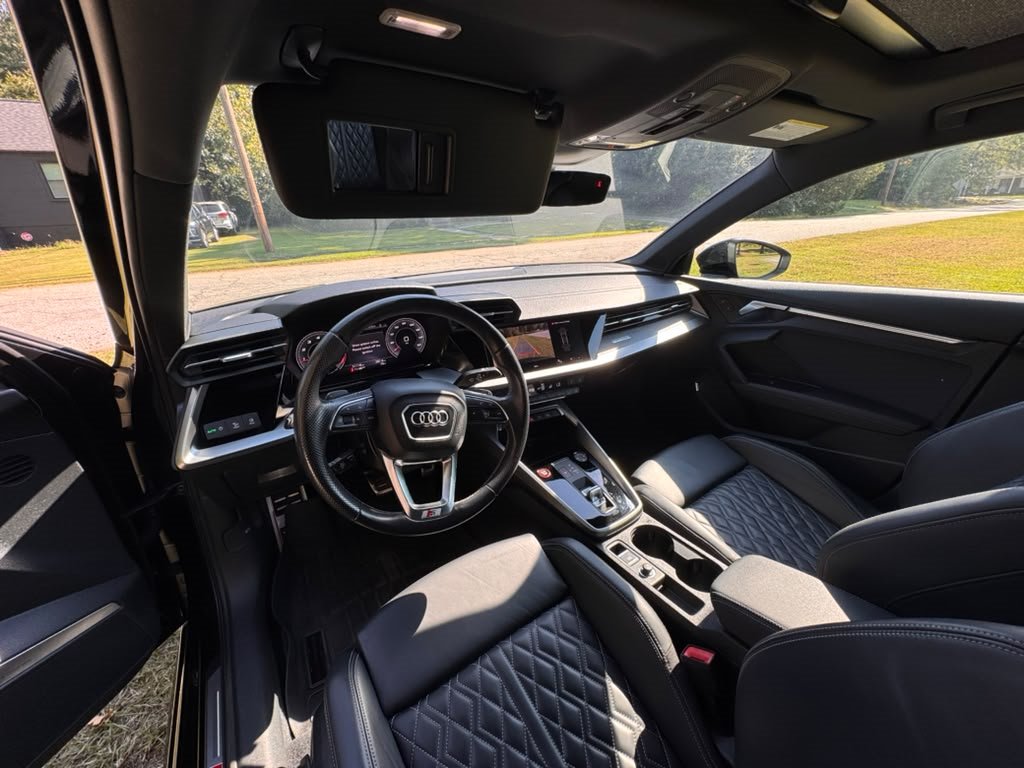 2022 Audi S3 - $35,000