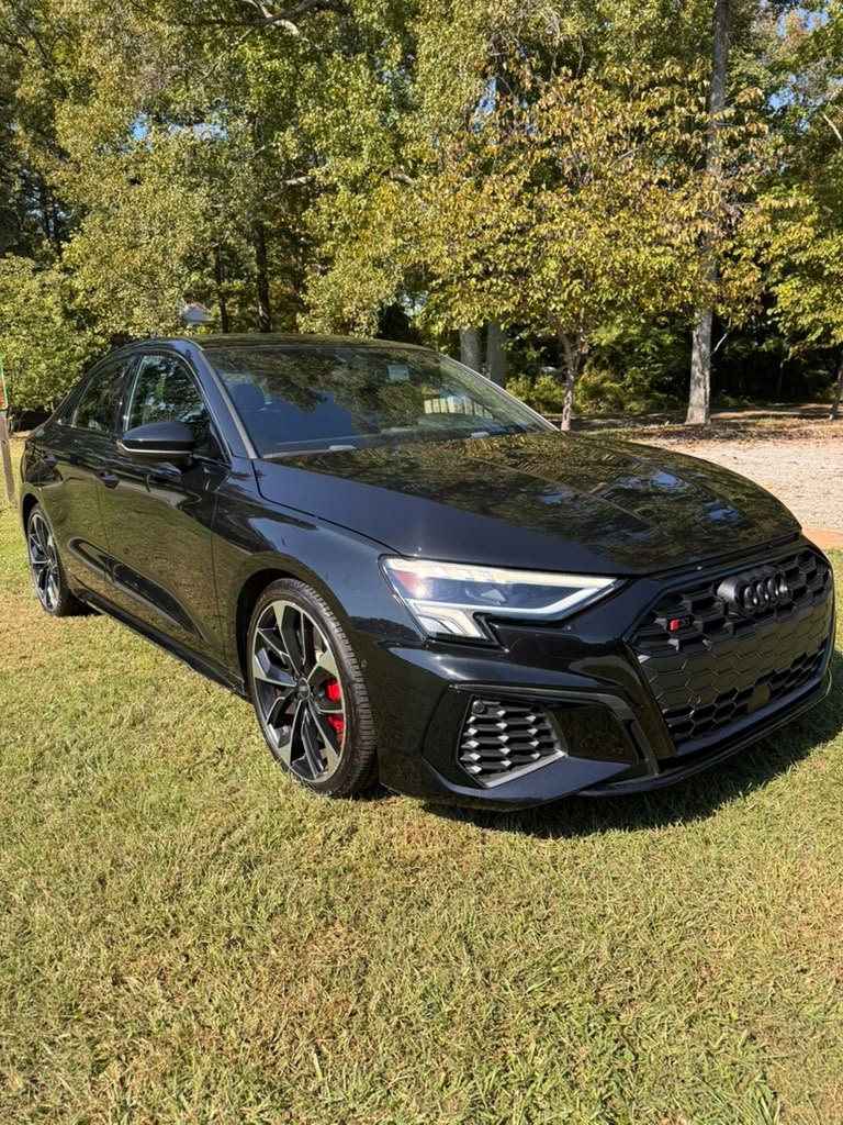 2022 Audi S3 - $35,000