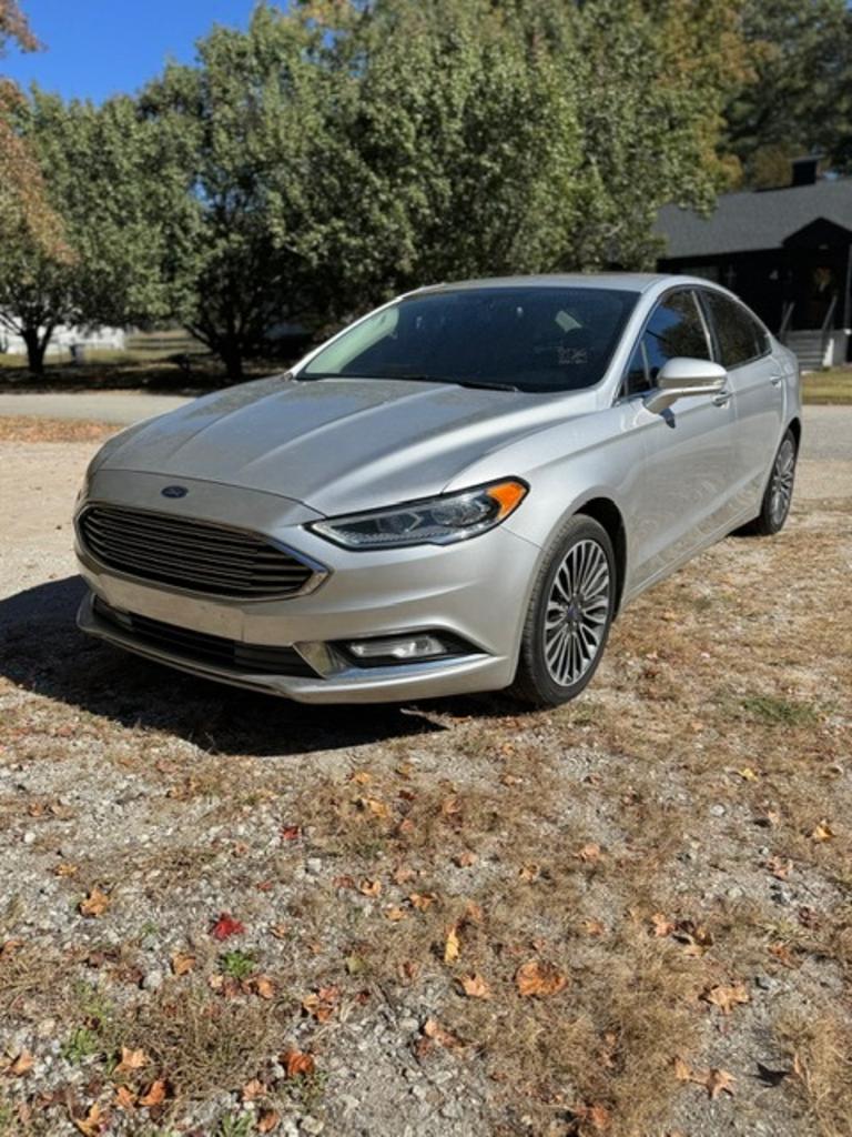 2018 Ford Fusion Titanium