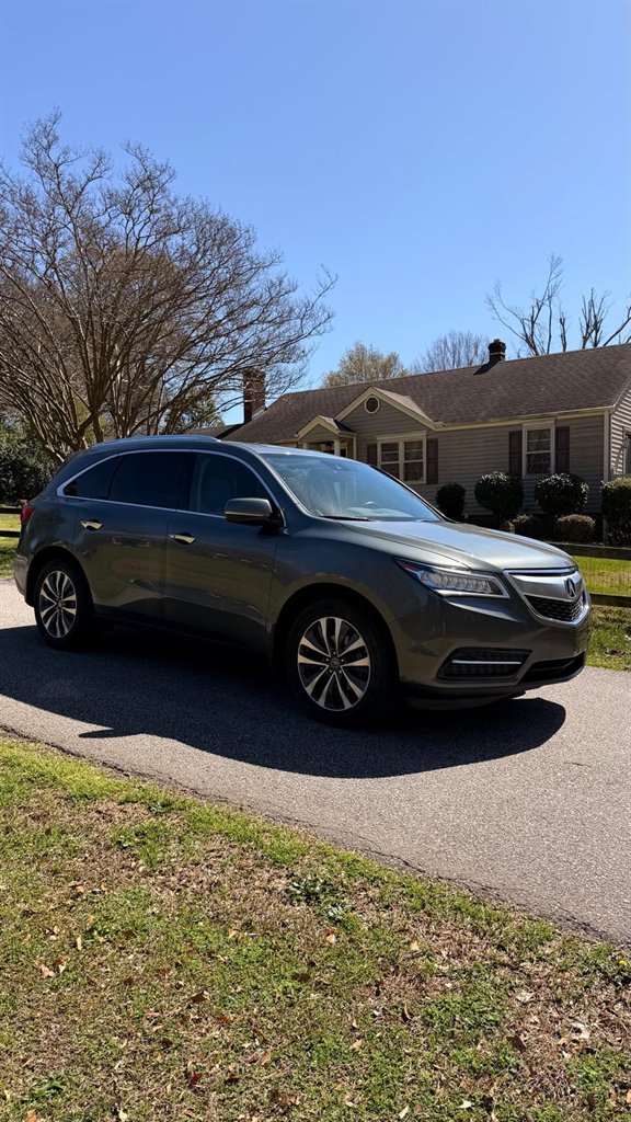2016 Acura MDX - $19,995