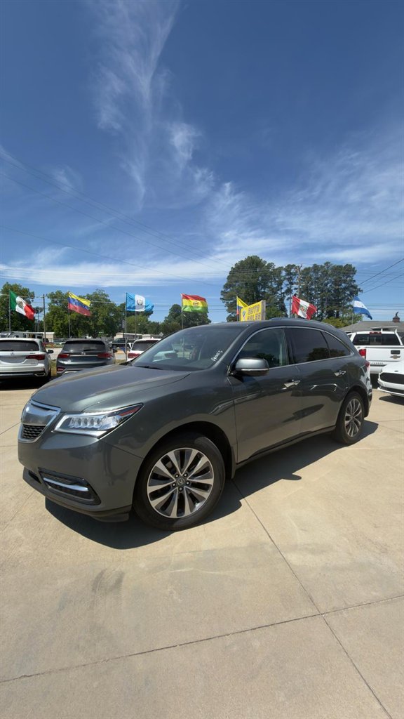 2016 Acura MDX - $19,995