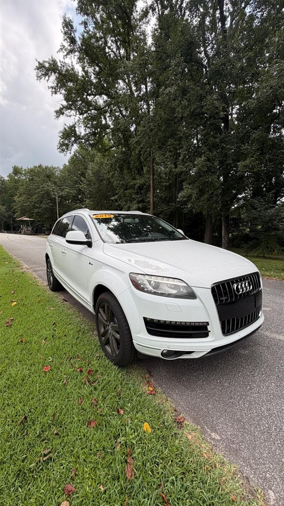 2015 Audi Q7 - $15,995